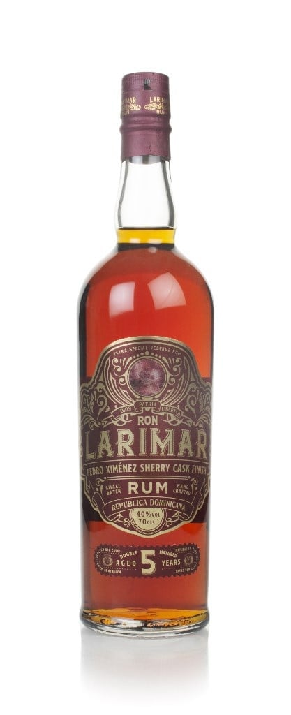 Ron Larimar 5 Year Old Pedro Ximénez Cask Finish 70cl