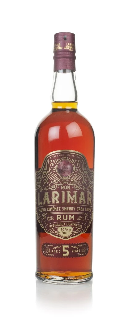 Ron Larimar 5 Year Old Pedro Ximénez Cask Finish