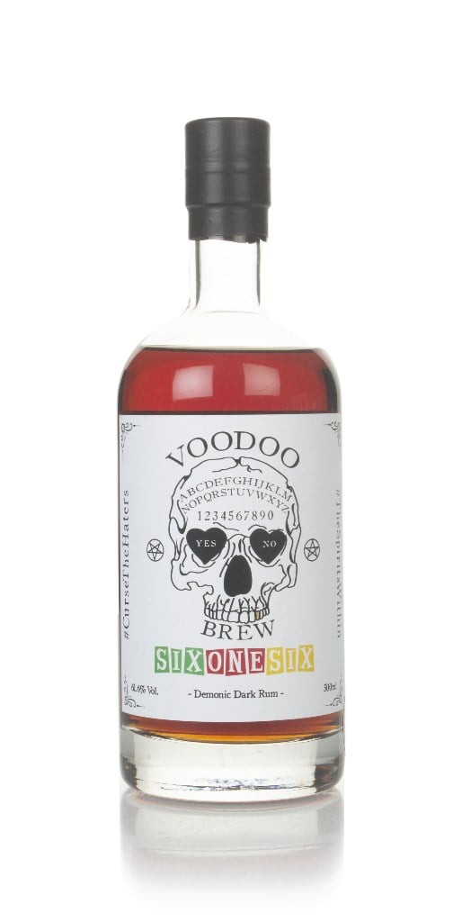 Voodoo Brew Rum SixOneSix 50cl