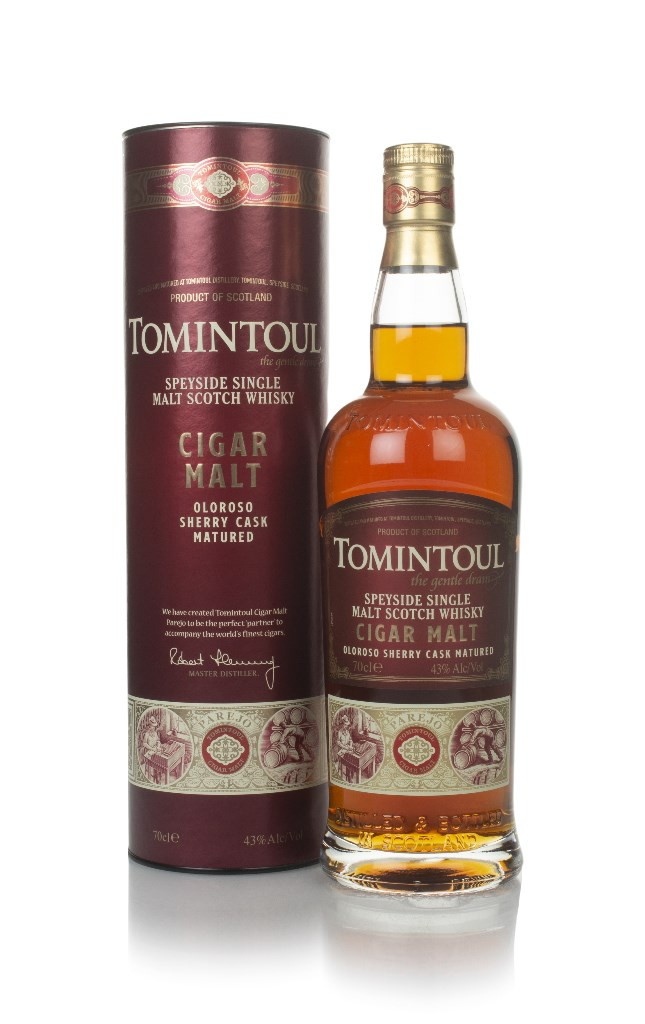 Tomintoul Cigar Malt