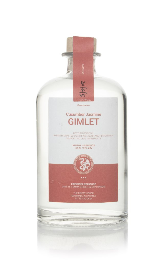 Firewater Cucumber Jasmine Gimlet 50cl