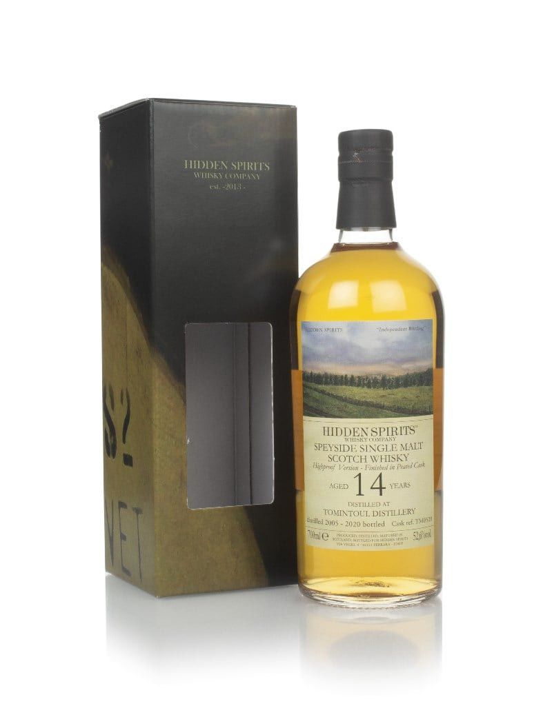 Tomintoul 14 Year Old 2005 (cask TM0520) - Hidden Spirits 70cl