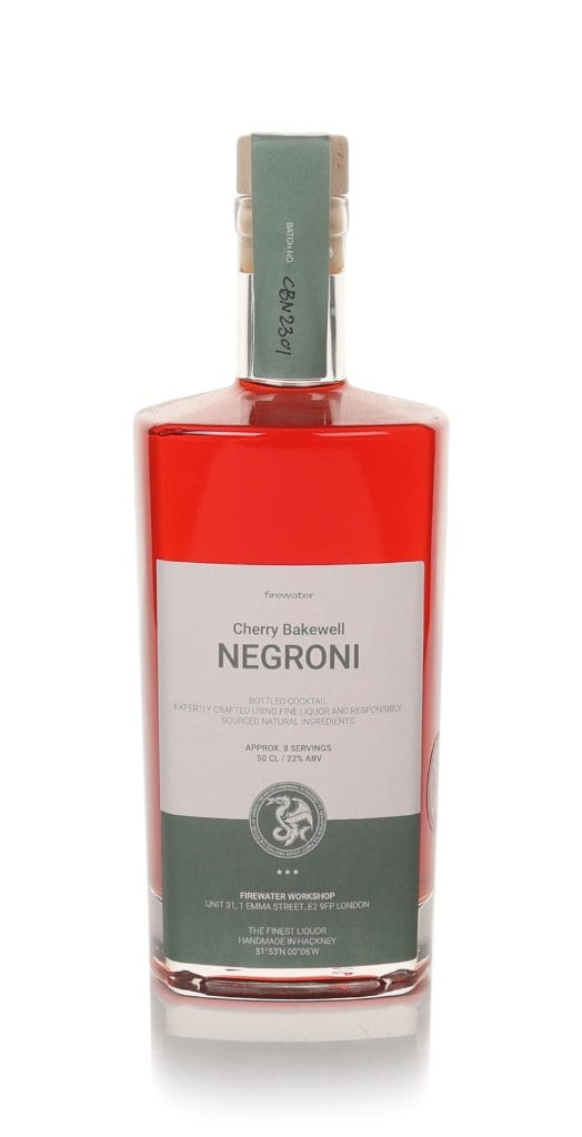 Firewater Cherry Bakewell Negroni 50cl
