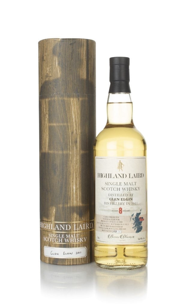 Glen Elgin 8 Year Old 2011 (cask 801801) - Highland Laird (Bartels Whisky) 70cl