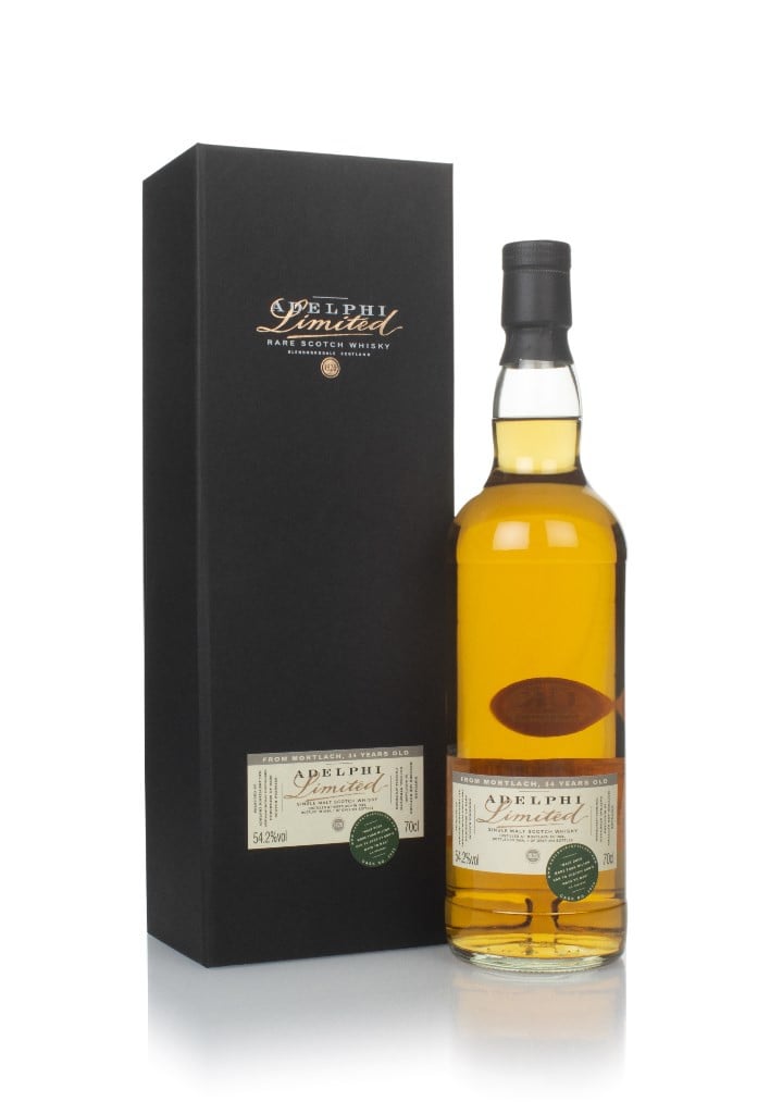 Mortlach 34 Year Old 1986 (cask 2035) (Adelphi) 70cl
