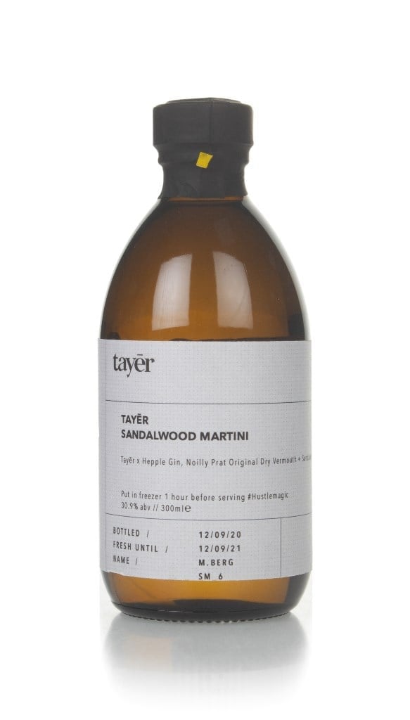Tayer Sandalwood Martini 30cl