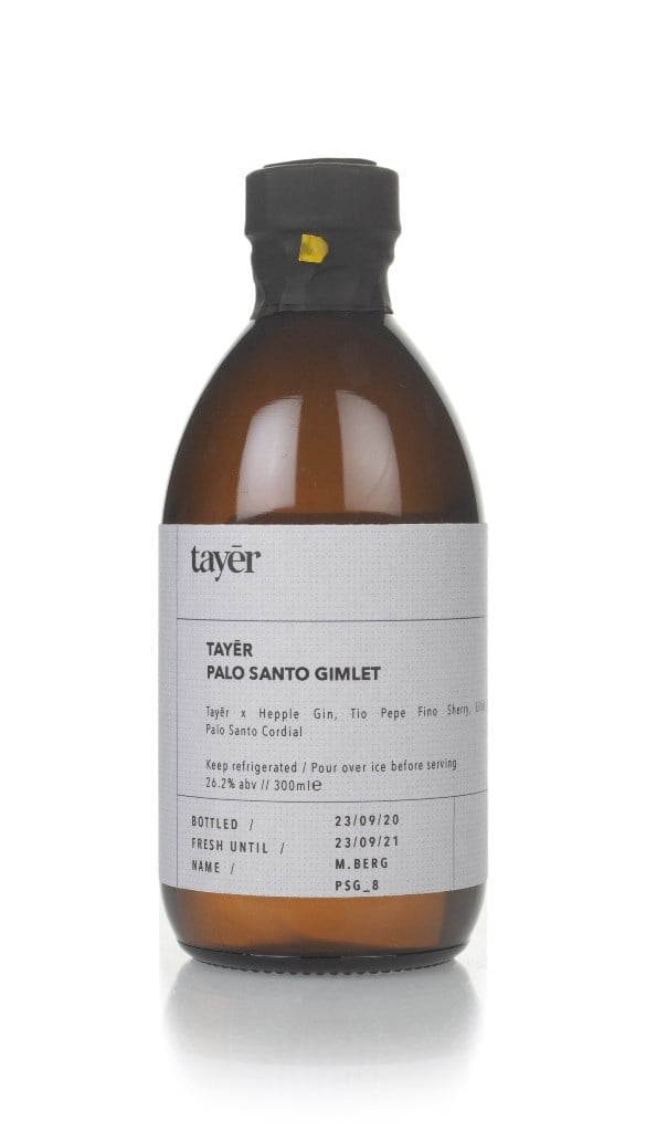 Tayer Palo Santo Gimlet 30cl