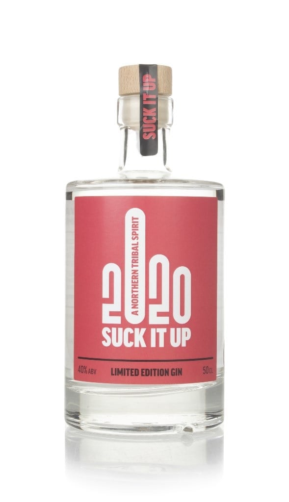 Suck it Up Gin - 2020 Edition 50cl