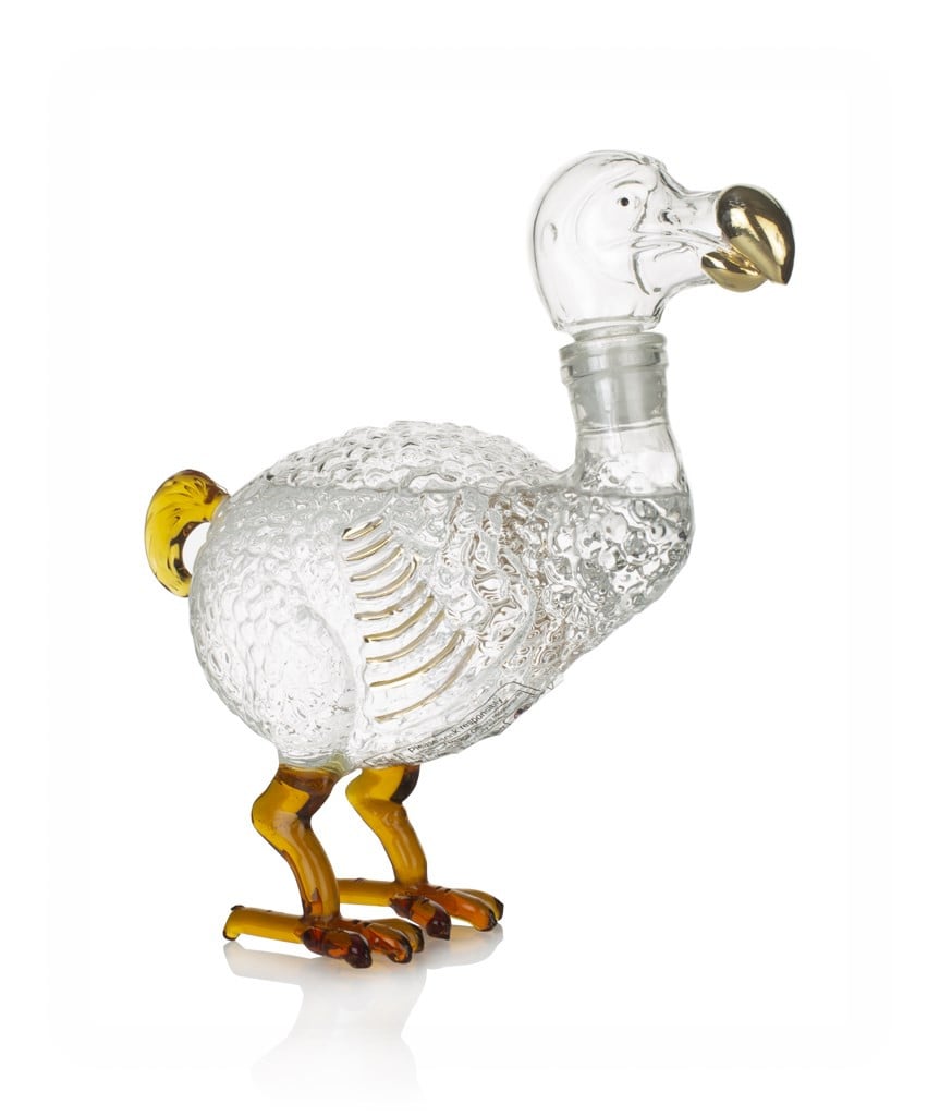 Mauritius Dodo Silver Rum Dodo Bottle