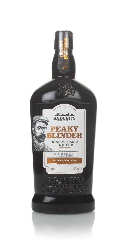 Peaky Blinder Irish Whiskey Liqueur 70cl