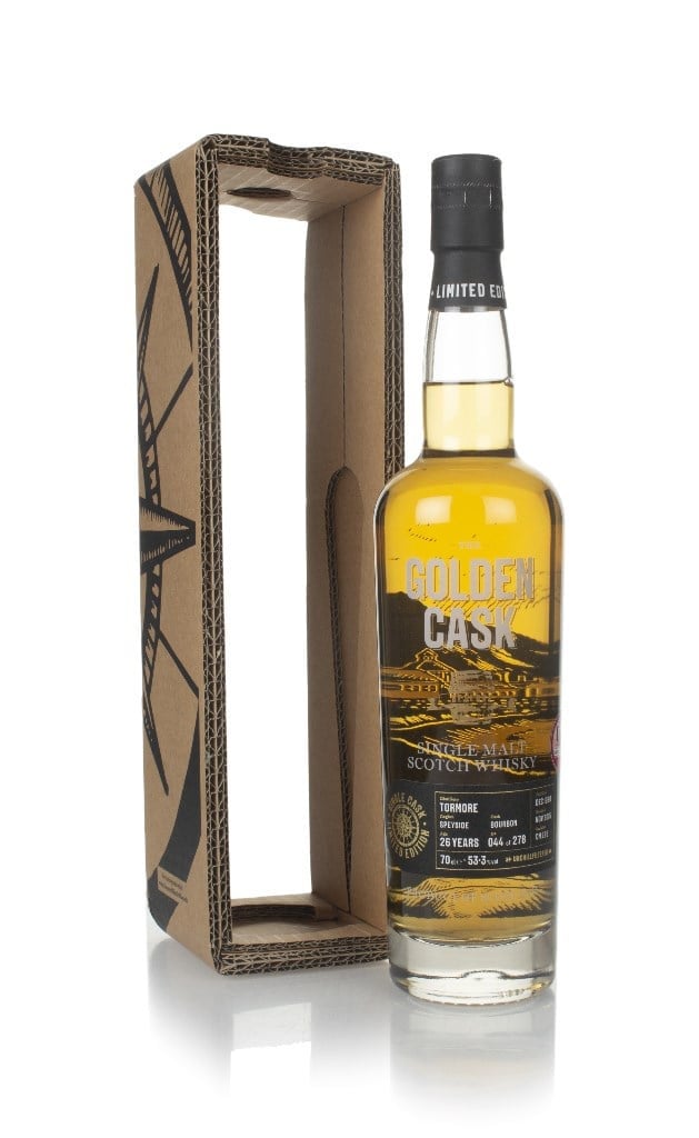 Tormore 26 Year Old 1988 (cask CM226) - The Golden Cask (House of Macduff) 70cl