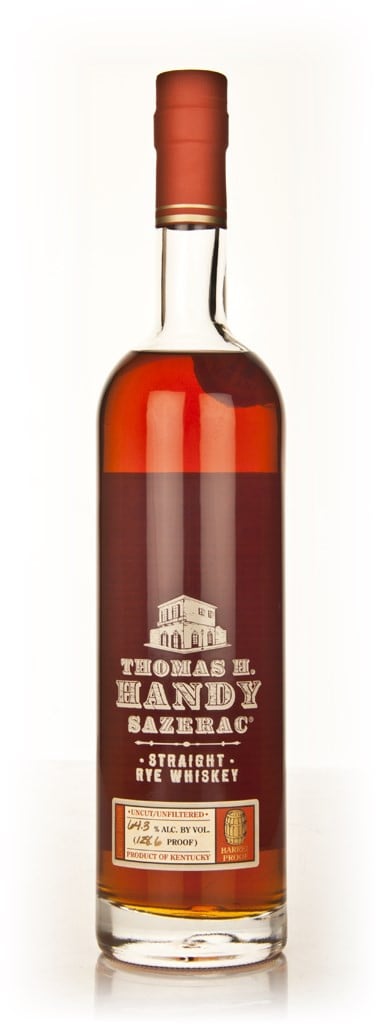 Thomas H Handy Straight Rye (2011 Release) 75cl