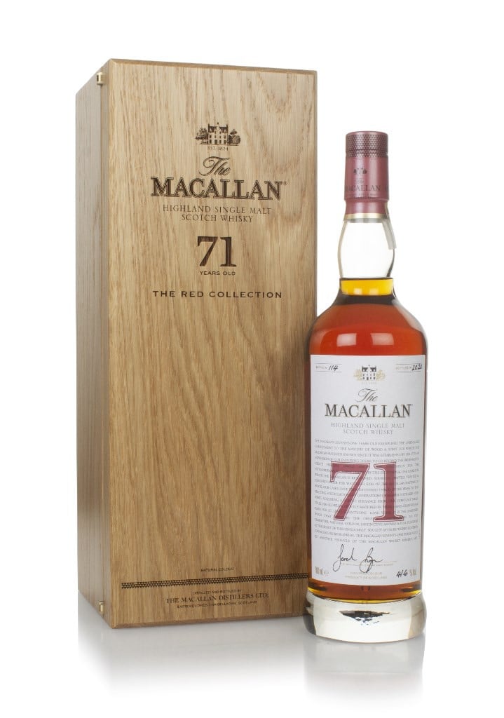 The Macallan 71 Year Old - The Red Collection 70cl