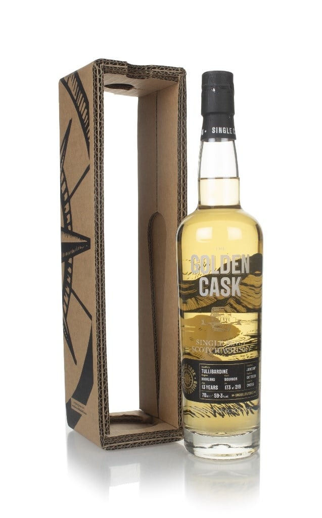 Tullibardine 13 Year Old 2007 (cask CM263) - The Golden Cask (House of Macduff) 70cl