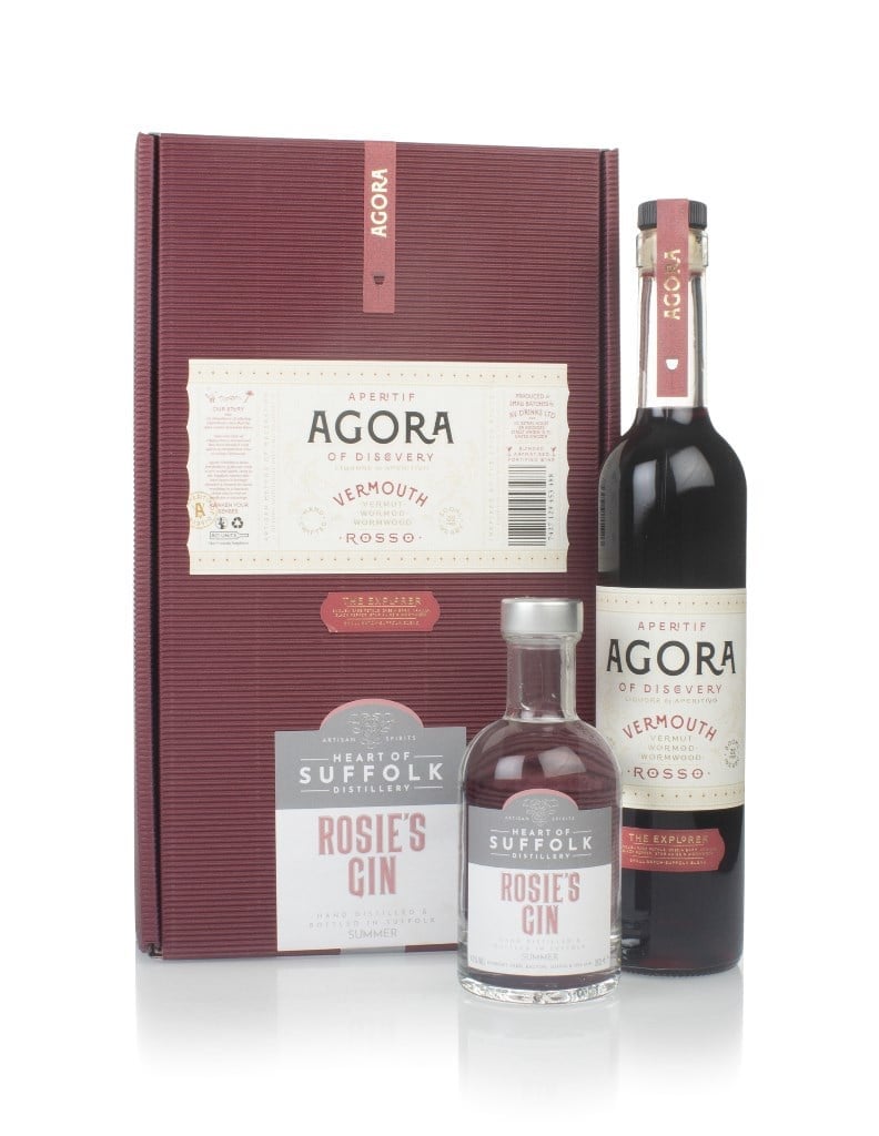 Agora Suffolk Rose Collection 70cl