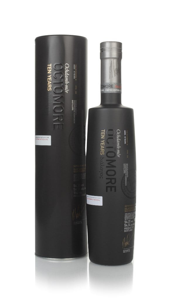 Octomore 10 Year Old - Fourth Edition 70cl