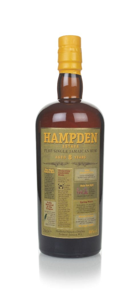 Hampden Estate 8 Year Old 70cl