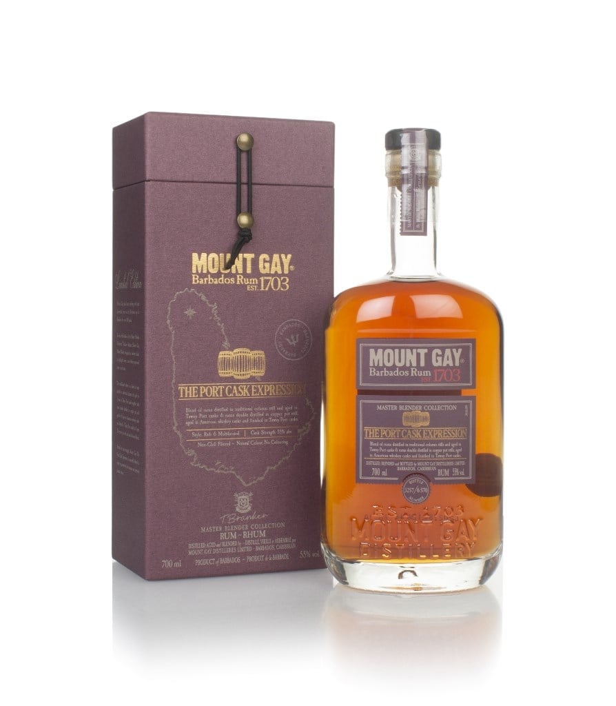 Mount Gay Port Cask Expression - The Master Blender Collection 70cl