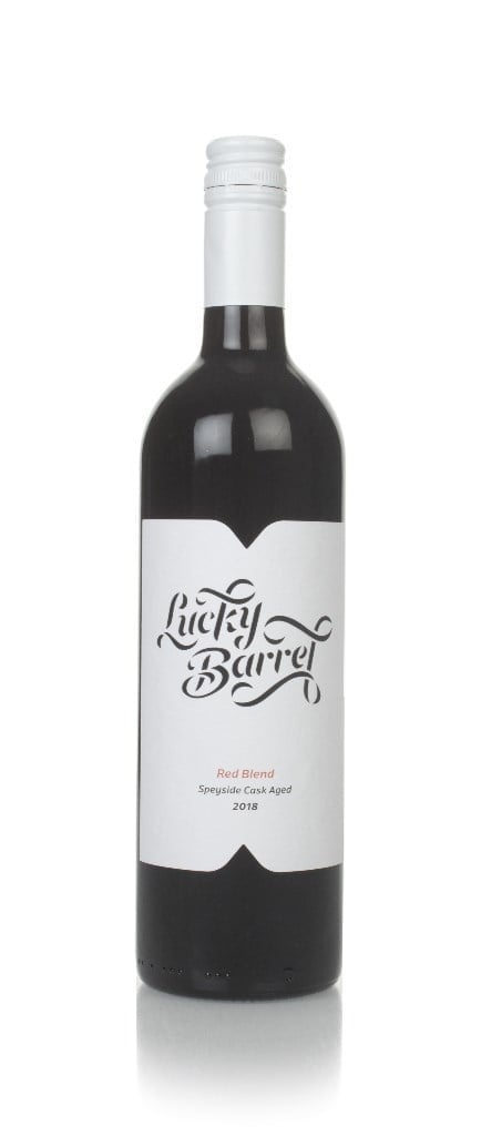 Lucky Barrel Red Blend 2018 75cl