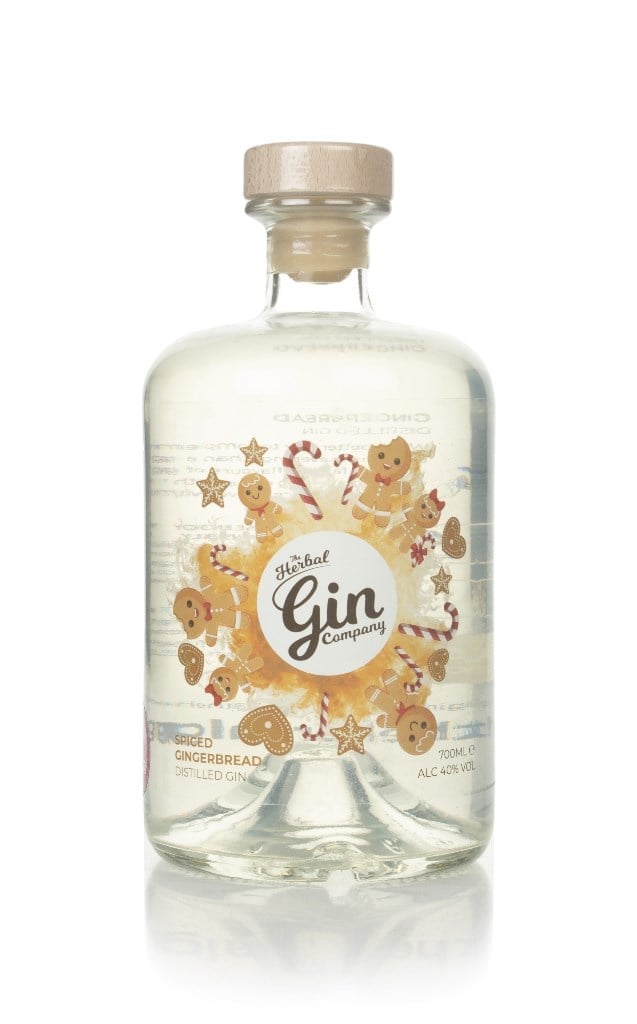The Herbal Gin Company Spiced Gingerbread 70cl