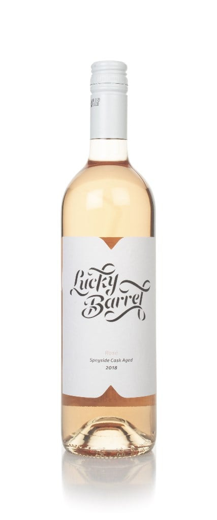 Lucky Barrel Rosé 2018 75cl