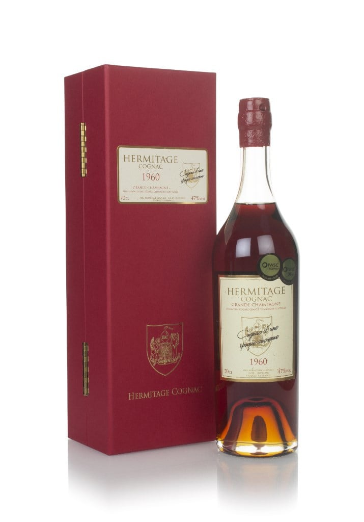 Hermitage 1960 Grande Champagne Cognac 70cl