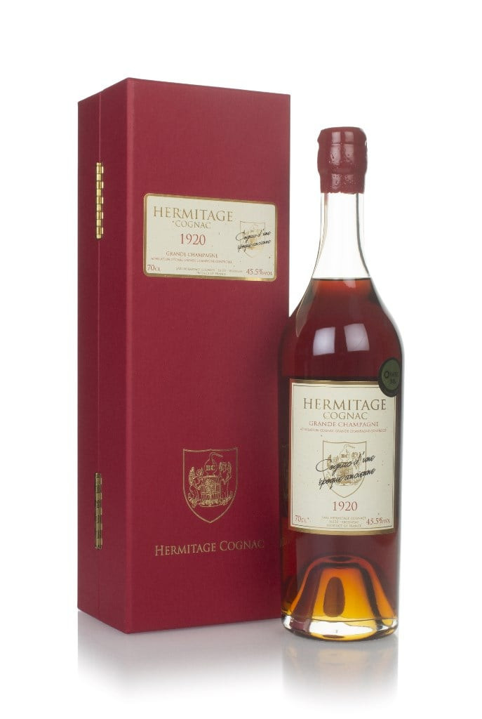 Hermitage 1950 Grande Champagne Cognac 70cl | Master Of Malt