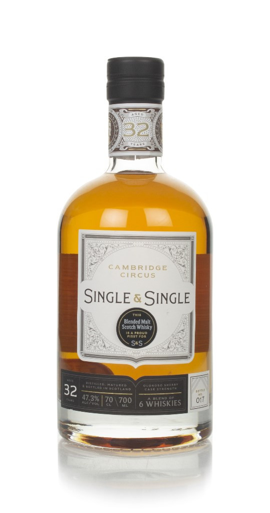 Cambridge Circus 32 Year Old - Single & Single 70cl