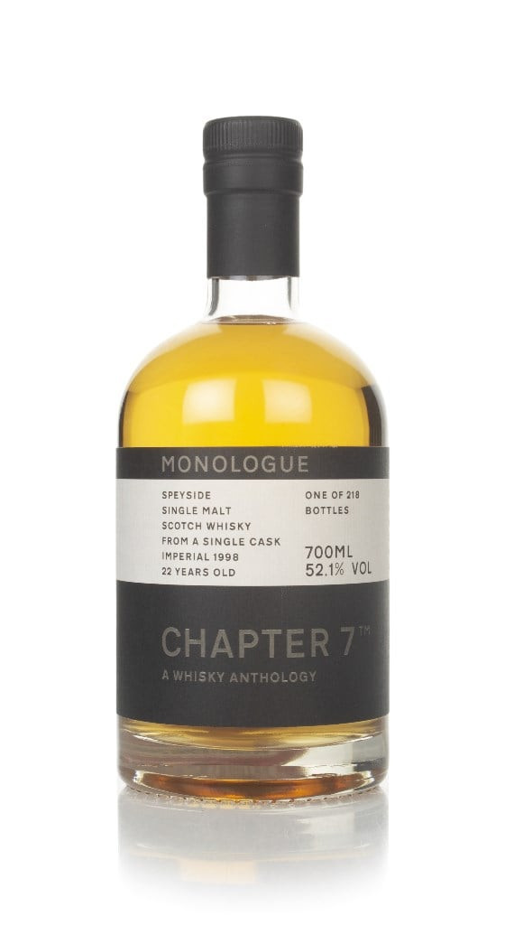Imperial 22 Year Old 1998 (cask 104355) - Monologue (Chapter 7) 70cl