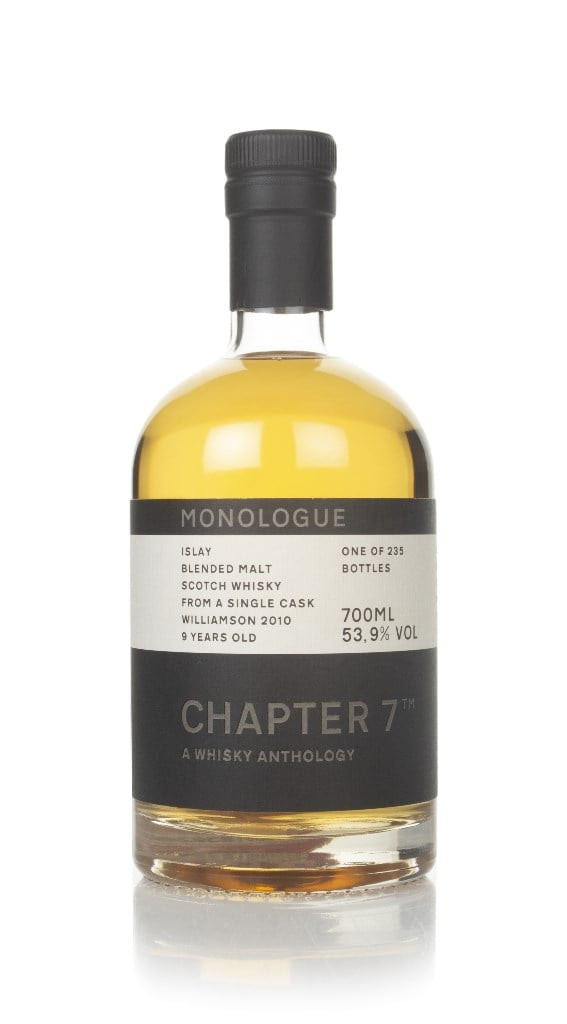Williamson 9 Year Old 2010 (cask 907) - Monologue (Chapter 7) 70cl