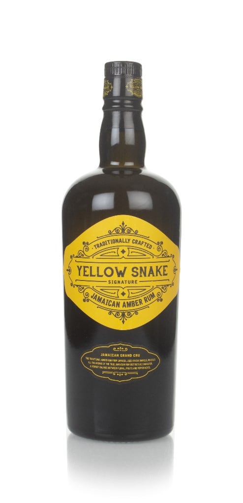 Island Signature Yellow Snake 70cl