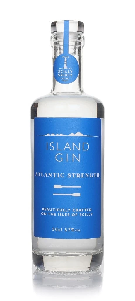 Scilly Spirit Island Gin Atlantic Strength