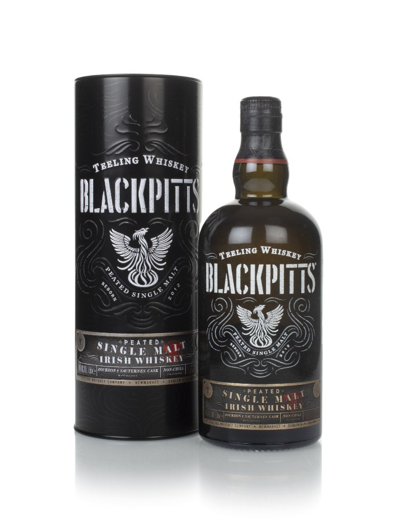 Teeling Blackpitts Peated Single Malt 70cl