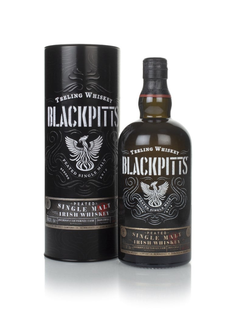 Teeling Blackpitts Peated Single Malt 70cl