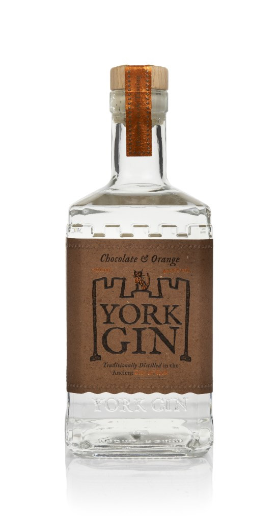 York Gin Chocolate & Orange 70cl
