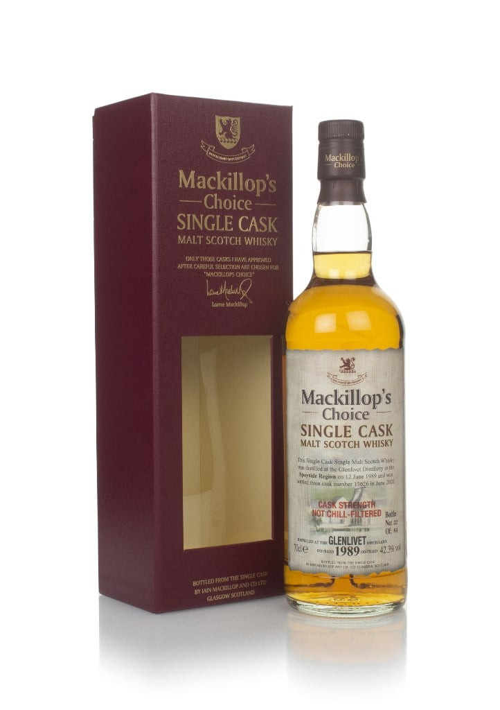 Glenlivet 1989 (cask 13626) - Mackillop's Choice 70cl