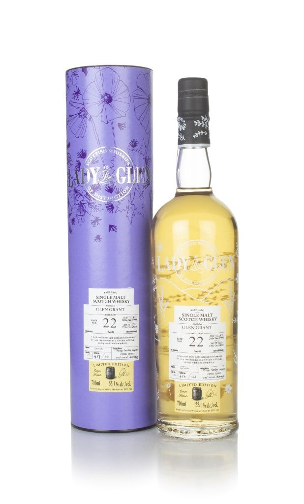 Glen Grant 22 Year Old 1998 (cask 13212) - Lady of the Glen (Hannah Whisky Merchants) 70cl
