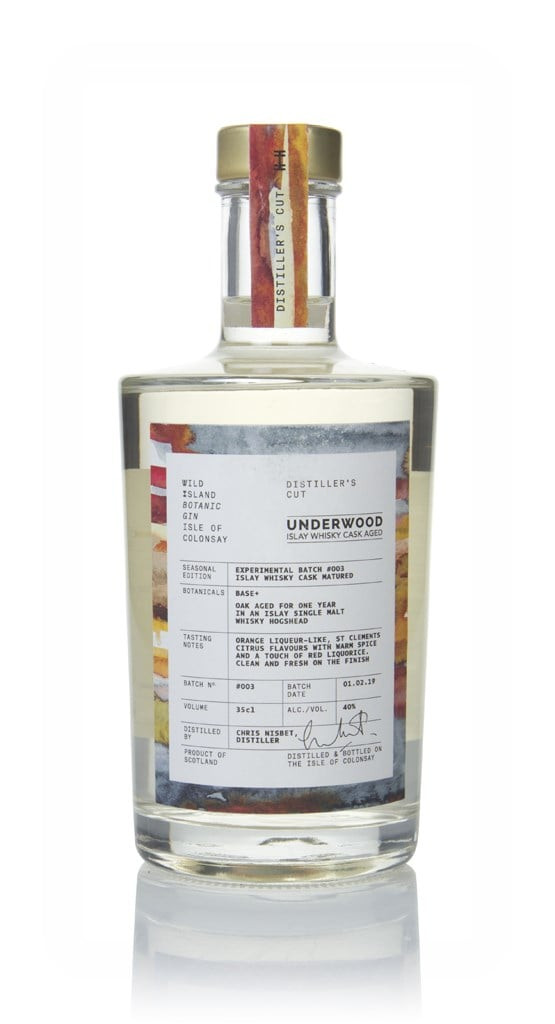 Wild Island Distiller's Cut - Underwood 35cl