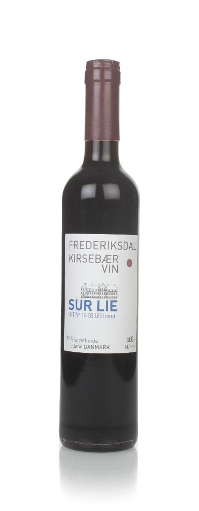 Frederiksdal Kirsebaervin Sur Lie 50cl