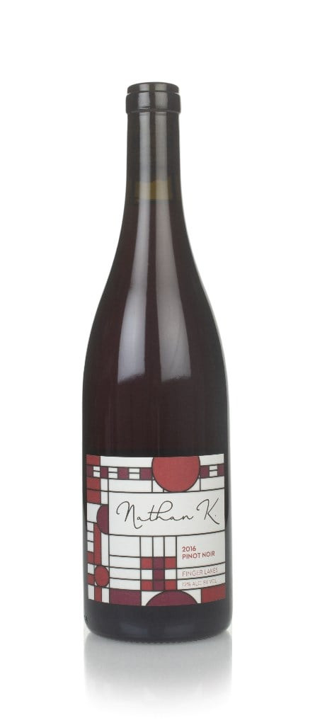 Nathan Kendall Pinot Noir 2016 75cl