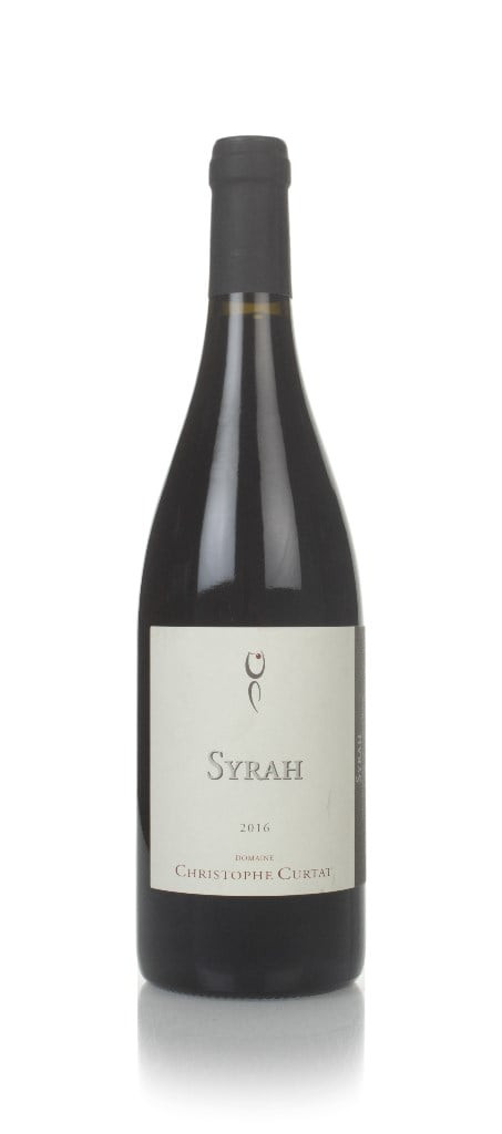 Christophe Curtat Syrah 2016 75cl