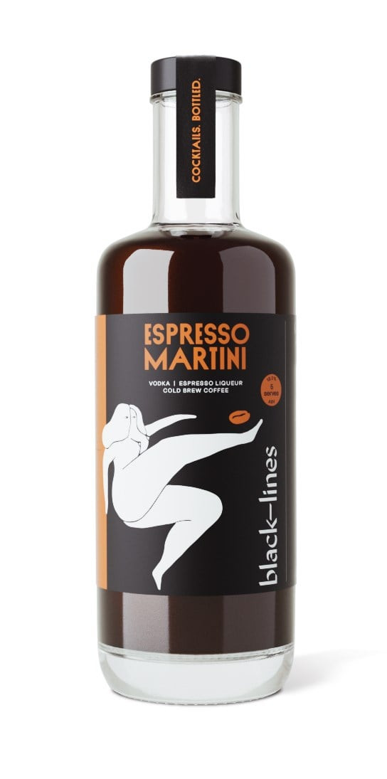 Black Lines Espresso Martini 50cl