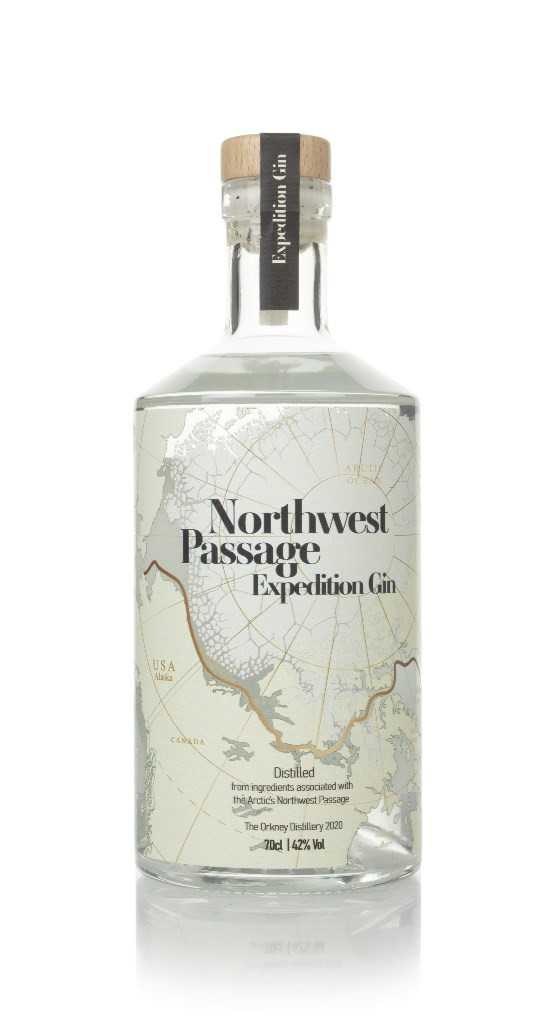 Northwest Passage Expedition Gin 70cl