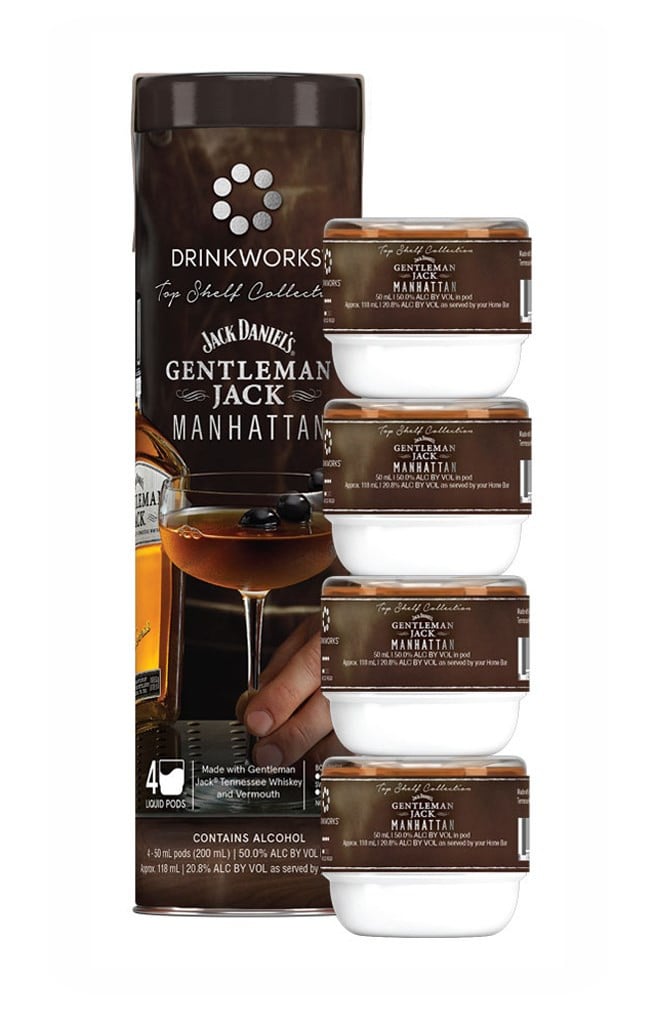 Drinkworks Gentleman Jack Manhattan Tube (4x Pods) 20cl