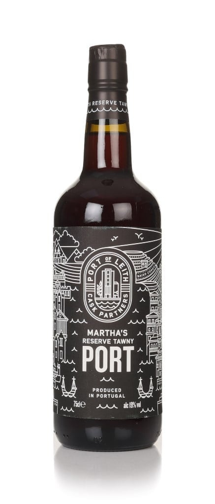 Port of Leith Distillery & Martha's Reserve Tawny Port 75cl