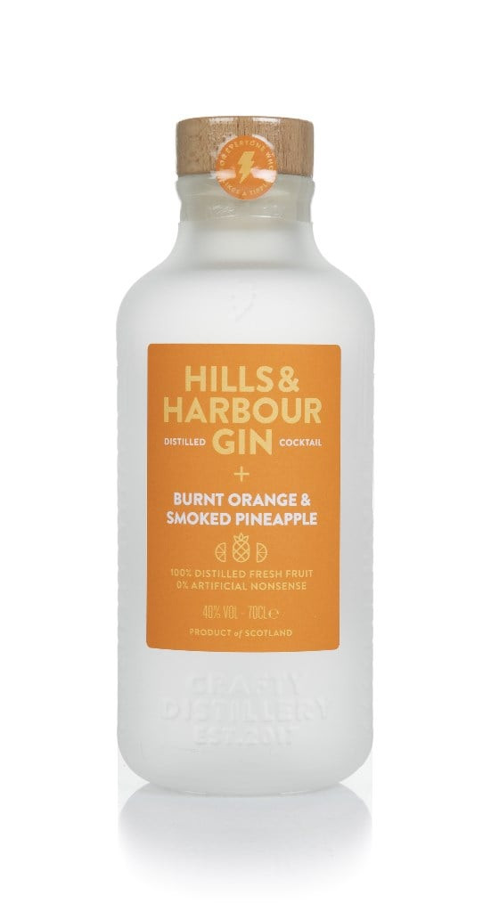 Crafty Distillery Smokey & Citrus Distilled Cocktail 70cl