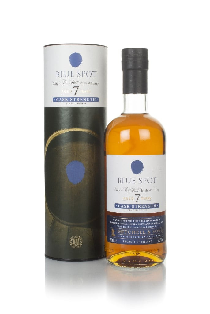 Blue Spot 7 Year Old (59.1%) 70cl