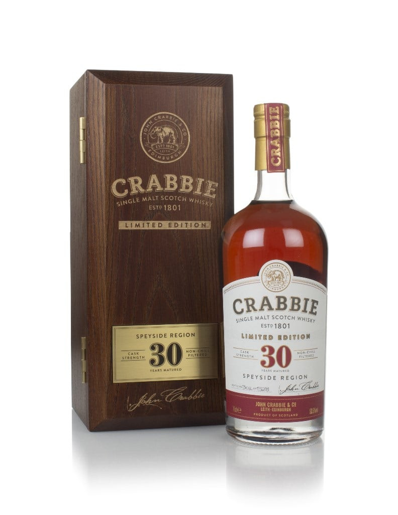 Crabbie 30 Year Old (53.5%) 70cl