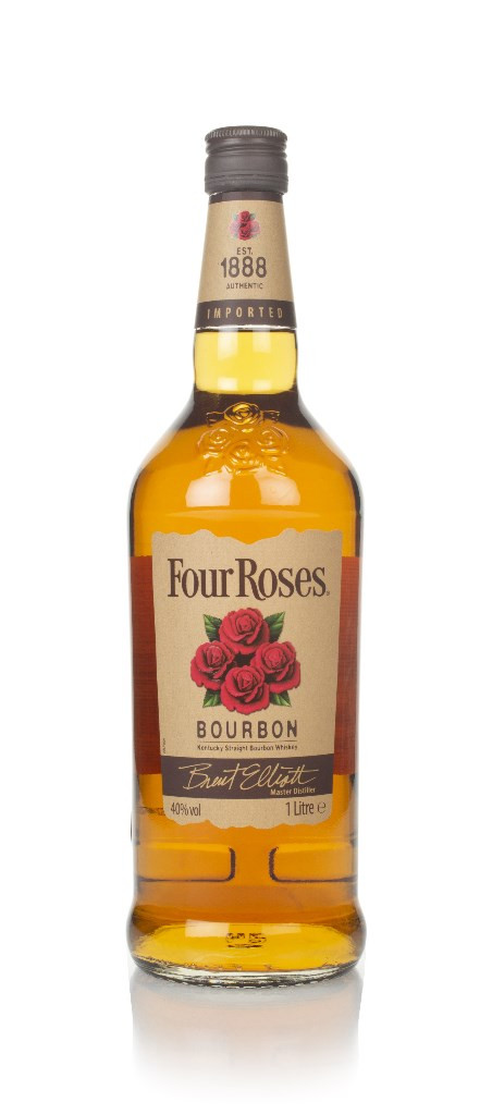 ウイスキー Four Roses Fine Old Bourbon 1L Four Roses Bourbon (1L) 100cl Whiskey | Master Of Malt
