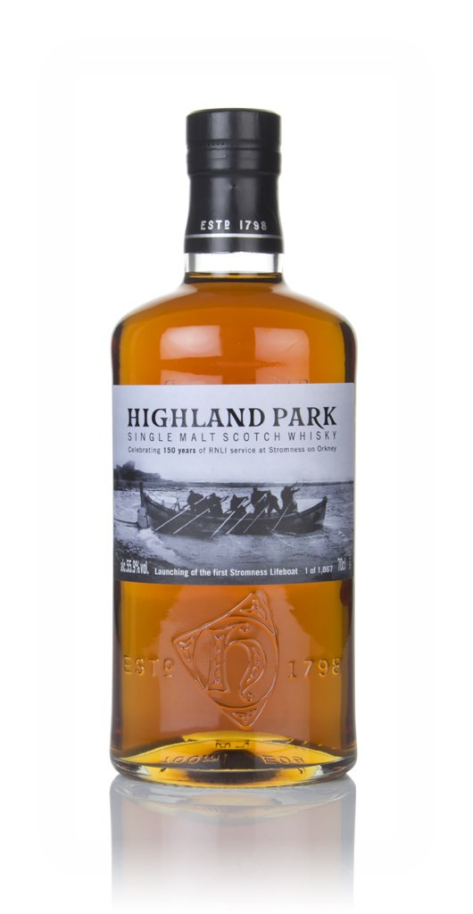 Highland Park RNLI Stromness 150th Anniversary 70cl